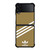 ADIDAS ORIGINALS STRIPES BEIGE Samsung Galaxy Z Flip 4 Case Cover