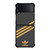 ADIDAS ORIGINALS STRIPES BLACK ORANGE Samsung Galaxy Z Flip 4 Case Cover