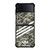 ADIDAS ORIGINALS STRIPES GREY CAMO Samsung Galaxy Z Flip 4 Case Cover ADIDAS ORIGINALS STRIPES GREY CAMO Samsung Galaxy Z Flip 4 Case Cover