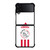 AJAX AMSTERDAM FC ADIDAS STRIPES Samsung Galaxy Z Flip 4 Case Cover