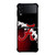 ALABAMA CRIMSON TIDE BAMA LOGO FOOTBALL Samsung Galaxy Z Flip 4 Case Cover
