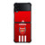 ARSENAL FC ADIDAS STRIPES Samsung Galaxy Z Flip 4 Case Cover