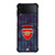 ARSENAL FOOTBALL CLUB ADIDAS Samsung Galaxy Z Flip 4 Case Cover