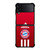 BAYERN MUNCHEN FC ADIDAS STRIPES Samsung Galaxy Z Flip 4 Case Cover