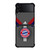 BAYERN MUNCHEN LOGO JERSEY ICON Samsung Galaxy Z Flip 4 Case Cover