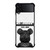 BEARBRICK CLOT X NIKE WHITE Samsung Galaxy Z Flip 4 Case Cover BEARBRICK CLOT X NIKE WHITE Samsung Galaxy Z Flip 4 Case Cover