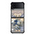 BEARBRICK ROBOT STYLE KAWS Samsung Galaxy Z Flip 4 Case Cover
