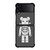 BEARBRICK TOY DOG Samsung Galaxy Z Flip 4 Case Cover