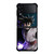 BLACK GOKU DRAGON BALL SUPER ANIME MANGA Samsung Galaxy Z Flip 4 Case Cover