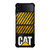 CATERPILLAR CAT TRACTOR LOGO Samsung Galaxy Z Flip 4 Case Cover