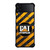 CATERPILLAR TRACTOR CAT LOGO ICON Samsung Galaxy Z Flip 4 Case Cover