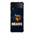 CHICAGO BEARS FOOTBALL LOGO ICON EMBLEM Samsung Galaxy Z Flip 4 Case Cover