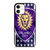 ORLANDO CITY MLS FOOTBALL CLUB iPhone 12 Case Cover