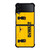 DEWALT LOGO TOOL QT COOLER BOX ICON Samsung Galaxy Z Flip 4 Case Cover DEWALT LOGO TOOL QT COOLER BOX ICON Samsung Galaxy Z Flip 4 Case Cover