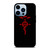 FULLMETAL ALCHEMIST ANIME LOGO iPhone 13 Pro Max Case Cover