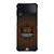 HOUSTON DYNAMO FC SOCCER MLS ADIDAS Samsung Galaxy Z Flip 4 Case Cover