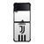 JUVENTUS FC ADIDAS STRIPES Samsung Galaxy Z Flip 4 Case Cover