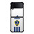 LA GALAXY ADIDAS STRIPES Samsung Galaxy Z Flip 4 Case Cover LA GALAXY ADIDAS STRIPES Samsung Galaxy Z Flip 4 Case Cover