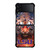 LSU TIGERS LOGO LOUISIANA STATE UNIVERSITY ICON Samsung Galaxy Z Flip 4 Case Cover