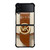 MICHAEL KORS LOGO MK HAND BAG EMBLEM Samsung Galaxy Z Flip 4 Case Cover