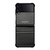 MICHAEL KORS MK LOGO BACKPACK BLACK BAG Samsung Galaxy Z Flip 4 Case Cover MICHAEL KORS MK LOGO BACKPACK BLACK BAG Samsung Galaxy Z Flip 4 Case Cover