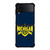 MICHIGAN WOLVERINES LOGO COLLEGE FOOTBALL TEAM Samsung Galaxy Z Flip 4 Case Cover