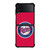 MINNESOTA TWINS BASEBALL TEAM LOGO Samsung Galaxy Z Flip 4 Case Cover