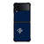NEW YORK YANKEES ICON LOGO BASEBALL BLUE Samsung Galaxy Z Flip 4 Case Cover