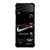 NIKE SHOES X OFF WHITE BLACK 85 Samsung Galaxy Z Flip 4 Case Cover