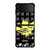 OFF WHITE X ADIDAS YELLOW Samsung Galaxy Z Flip 4 Case Cover
