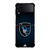 SAN JOSE EARTHQUAKES SOCCER MLS ADIDAS Samsung Galaxy Z Flip 4 Case Cover