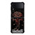 THE PUNISHER SKULL BULLET LOGO FRANK CASTLE MARVEL Samsung Galaxy Z Flip 4 Case Cover