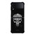 THE PUNISHER SKULL LOGO FRANK CASTLE MARVEL Samsung Galaxy Z Flip 4 Case Cover