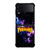 THRASHER LOGO NEBULA Samsung Galaxy Z Flip 4 Case Cover
