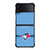TORONTO BLUE JAYS LOGO BASEBALL CLUB ICON Samsung Galaxy Z Flip 4 Case Cover