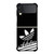 ADIDAS LOGO BLACK RETRO Samsung Galaxy Z Flip 3 Case Cover ADIDAS LOGO BLACK RETRO Samsung Galaxy Z Flip 3 Case Cover