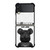 BEARBRICK CLOT X NIKE WHITE Samsung Galaxy Z Flip 3 Case Cover BEARBRICK CLOT X NIKE WHITE Samsung Galaxy Z Flip 3 Case Cover