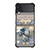 BEARBRICK ROBOT STYLE KAWS Samsung Galaxy Z Flip 3 Case Cover BEARBRICK ROBOT STYLE KAWS Samsung Galaxy Z Flip 3 Case Cover