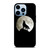 FULL MOON WOLF SILHOUETTE iPhone 13 Pro Max Case Cover