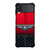 BENTLEY LOGO CAR ICON RED Samsung Galaxy Z Flip 3 Case Cover BENTLEY LOGO CAR ICON RED Samsung Galaxy Z Flip 3 Case Cover