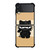 BLACK NINJA HELLO KITTY NINJA Samsung Galaxy Z Flip 3 Case Cover