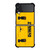 DEWALT LOGO TOOL QT COOLER BOX ICON Samsung Galaxy Z Flip 3 Case Cover