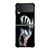 GENE SIMMONS FACE KISS BAND Samsung Galaxy Z Flip 3 Case Cover