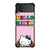 HELLO KITTY RAINBOW Samsung Galaxy Z Flip 3 Case Cover