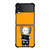 KAWS FASHION ICON Samsung Galaxy Z Flip 3 Case Cover