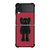 KAWS RED COMPANION Samsung Galaxy Z Flip 3 Case Cover