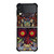 MAJORA MASK LEGEND OF ZELDA GAMES MOZAIK Samsung Galaxy Z Flip 3 Case Cover