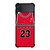MICHAEL JORDAN CHICAGO BULLS 23 JERSEY Samsung Galaxy Z Flip 3 Case Cover