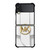 MICHAEL KORS LOGO MK WHITE HAND BAG EMBLEM Samsung Galaxy Z Flip 3 Case Cover MICHAEL KORS LOGO MK WHITE HAND BAG EMBLEM Samsung Galaxy Z Flip 3 Case Cover