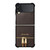 MICHAEL KORS MK LOGO BACKPACK BROWN BAG Samsung Galaxy Z Flip 3 Case Cover